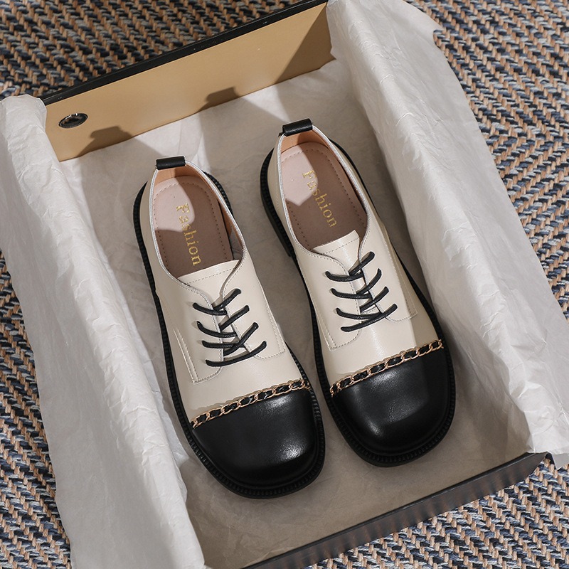 Nowe retro damskie buty w styl – Oxford Lace Up Women recenzja i cena